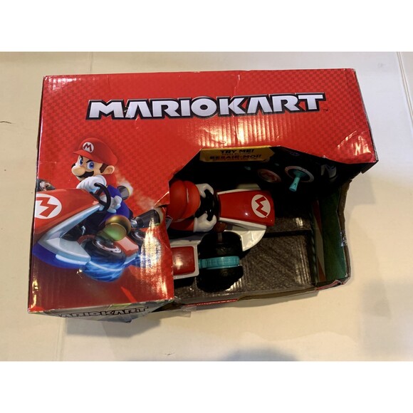 Nintendo Super Mario Kart 8 Mario Anti-Gravity Mini RC Racer 2.4Ghz - NEW - Picture 5 of 8